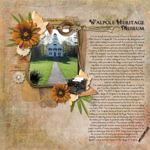 Walpole Historical Society