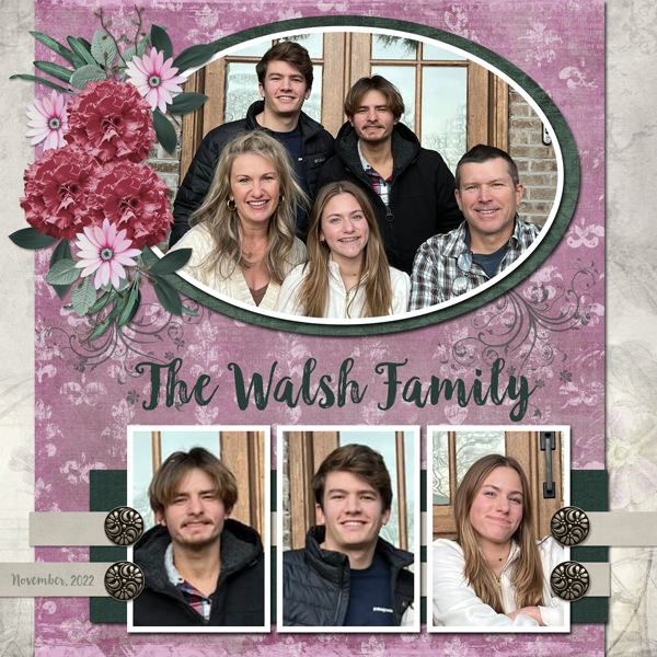 Walsh Family