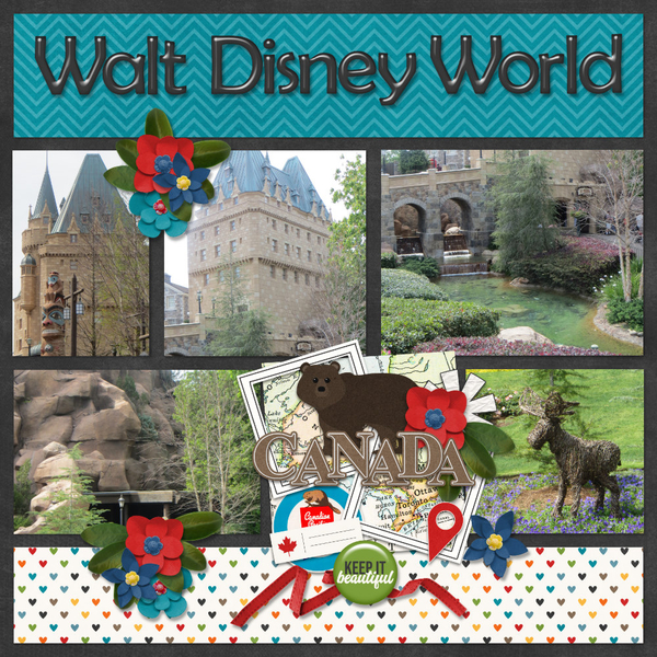Walt Disney World Canada {Epcot}