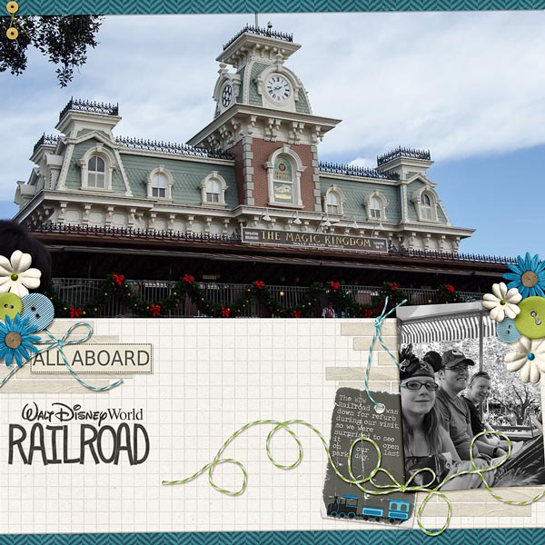 ~Walt Disney World Railroad~