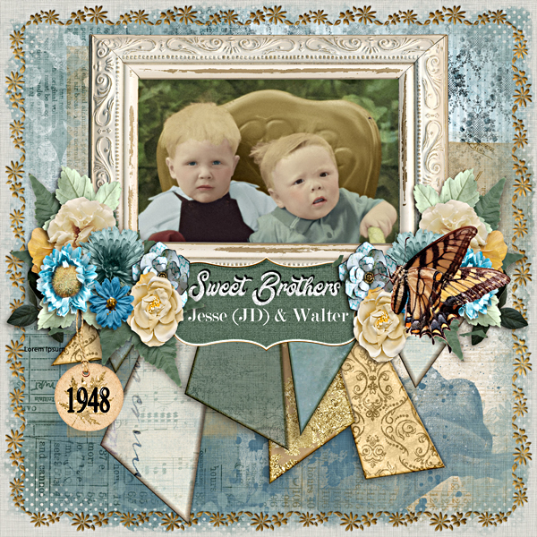 Walter and JD 1948
