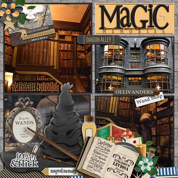 Wand Shop