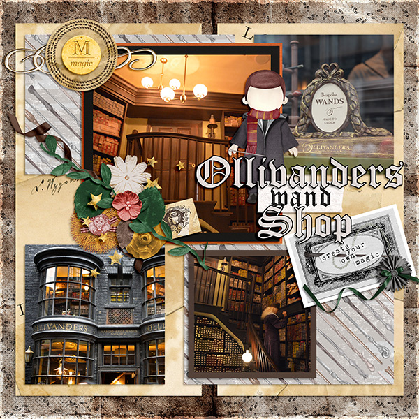 Wand Shop