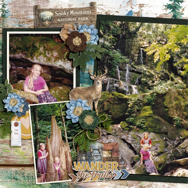 Wander the Trails