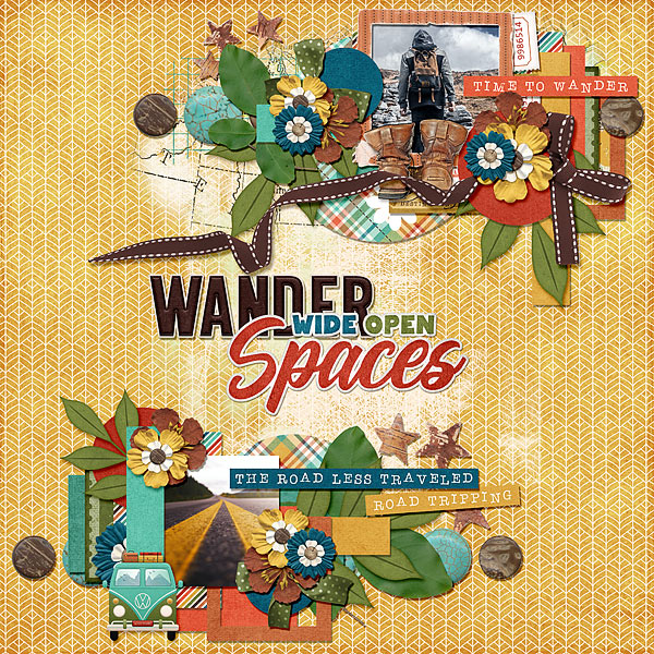 Wander, Wide Open Spaces