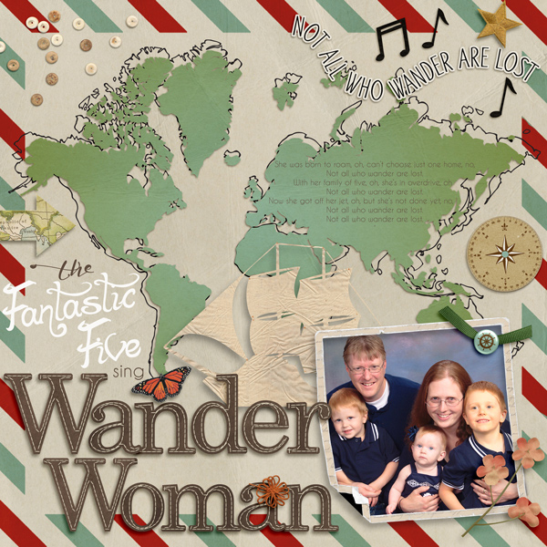Wander Woman