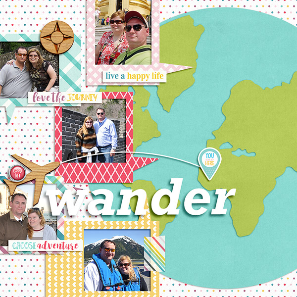 wander