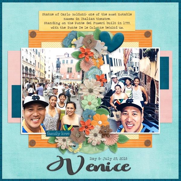 Wandering around Venice