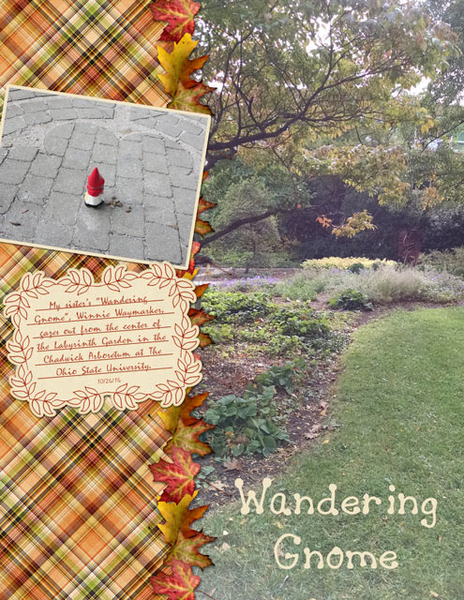 Wandering Gnome