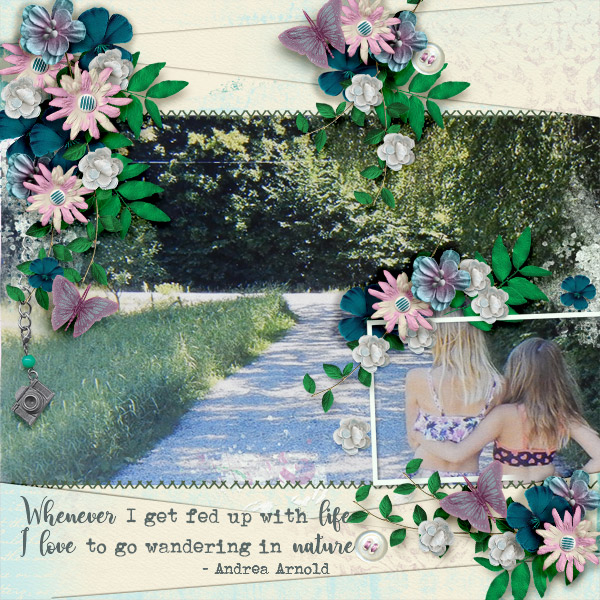 Wandering-in-nature