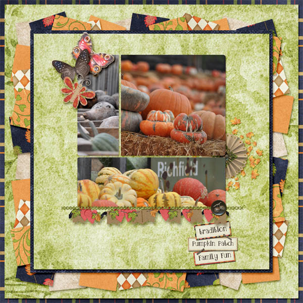Wandering the Pumpkin Patch