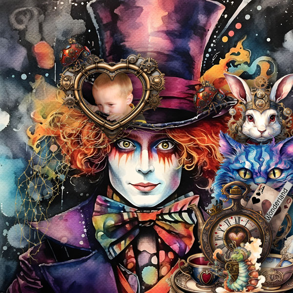 Wanderlust into Wonderland
