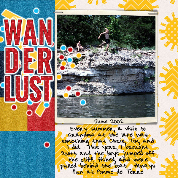 Wanderlust - Mini Kit Challenge July 2020