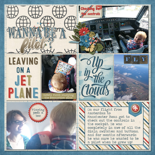 Wanna be a pilot?