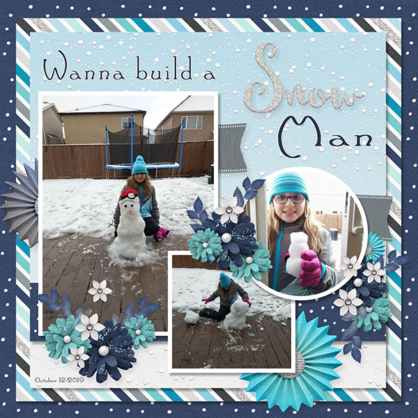 Wanna Build a Snowman