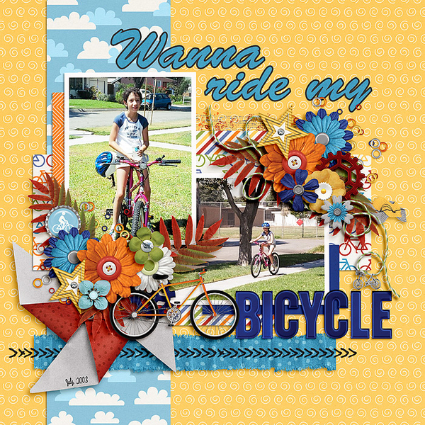 Wanna Ride My Bicycle