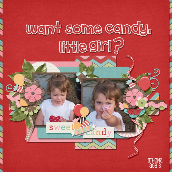 Want some candy ...