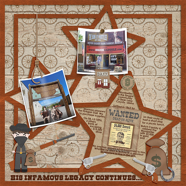 Wanted: Butch Cassidy