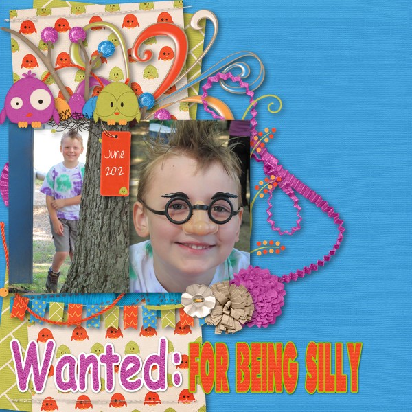 Wanted: For Being Silly