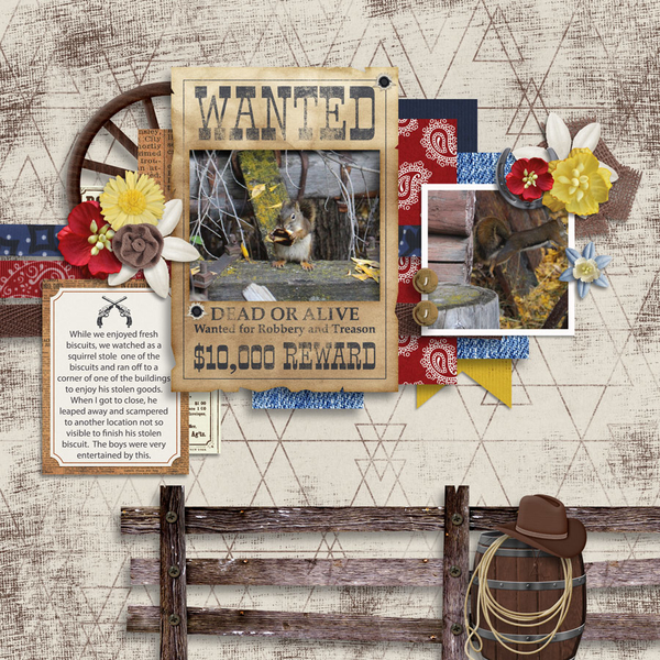 Wanted Squirrel