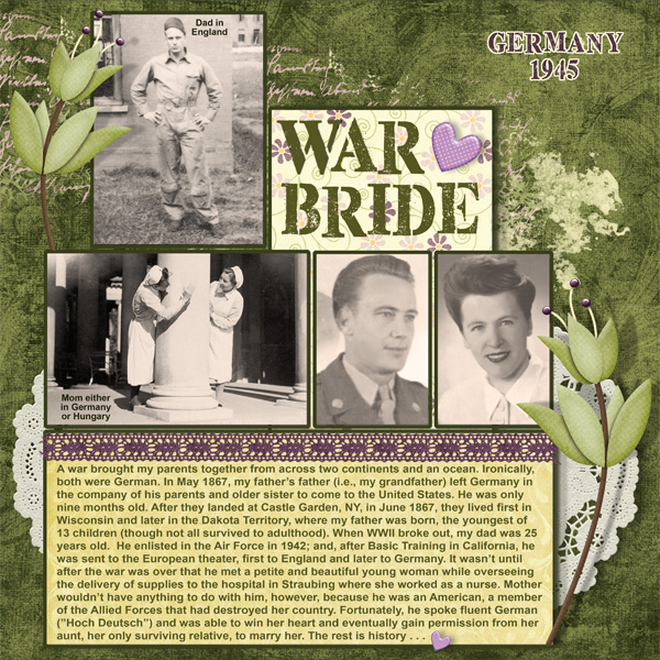 War Bride