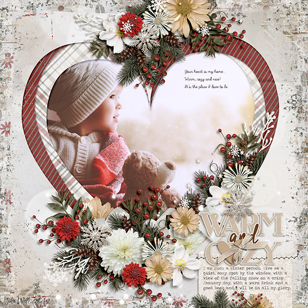 warm and cozy