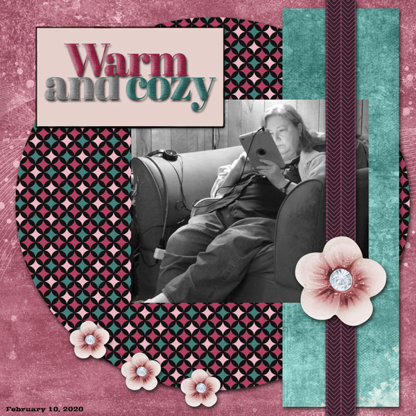 Warm and cozy