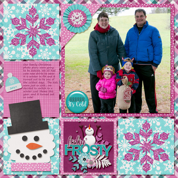 Warm and Frosty