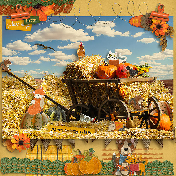 Warm Autumn Days