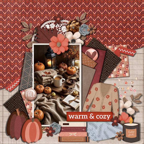 Warm + Cozy Fall