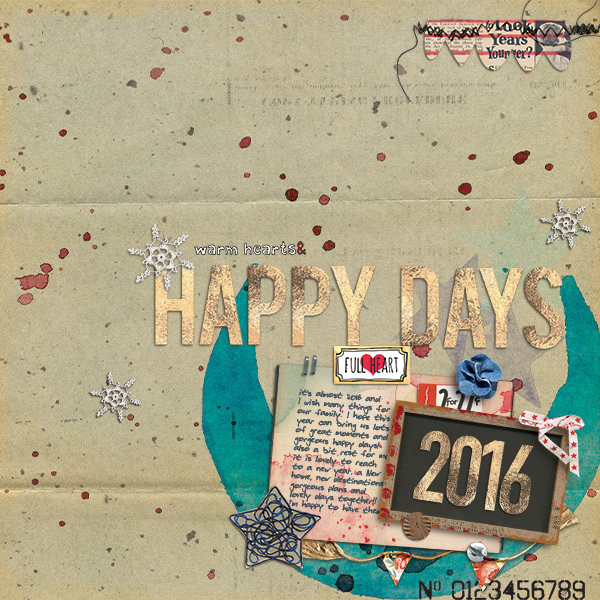 warm hearts + happy days