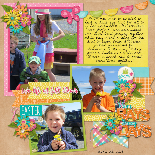 Warm Rays Sunny Days {Easter 2014}