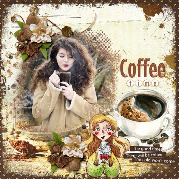 warm time by CarolW Designs