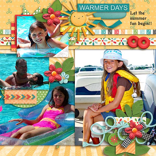 Warmer Days