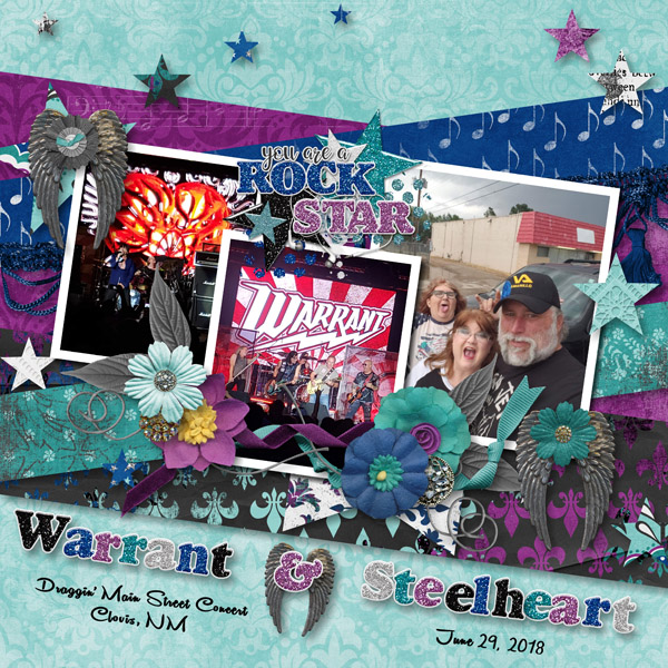 Warrant and Steelheart