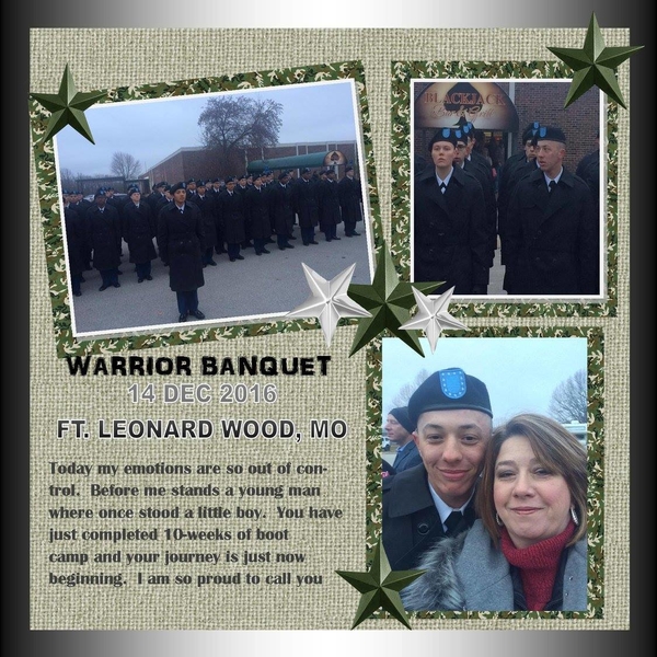 Warrior Banquet
