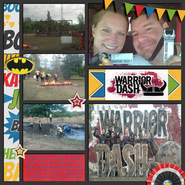 Warrior Dash 13 L
