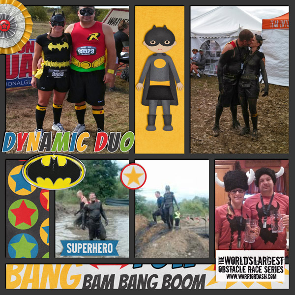 Warrior Dash 13 R