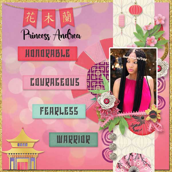 Warrior Princess