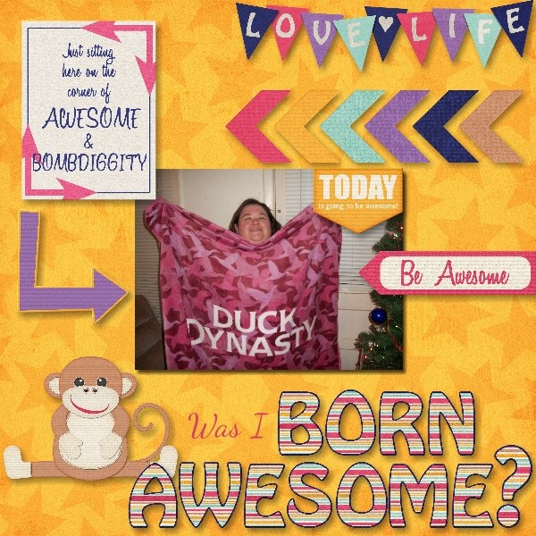 Was I Born Awesome?
