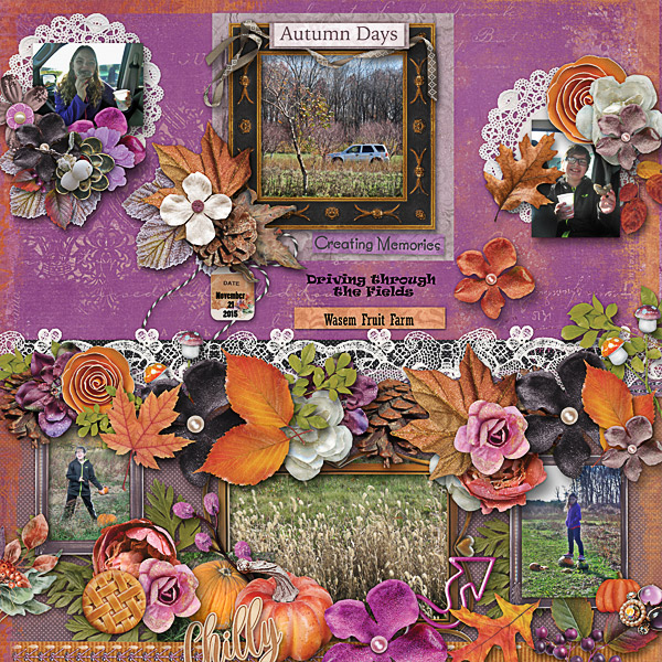 Wasem Fruit Farm in Fall