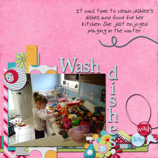 Wash Dishes