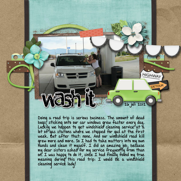 Wash it