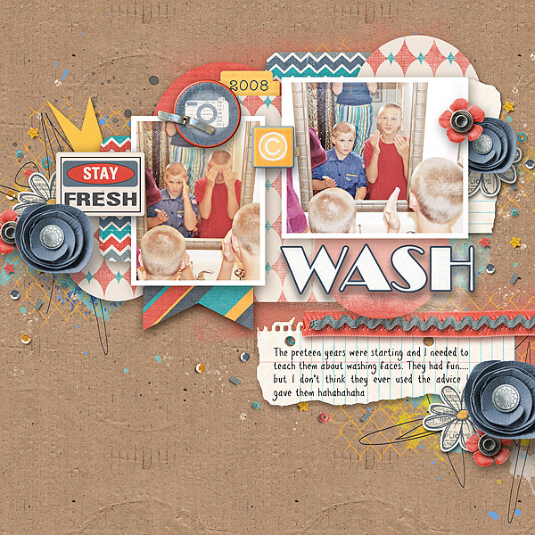 Wash