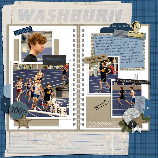 Washburn Track Meet