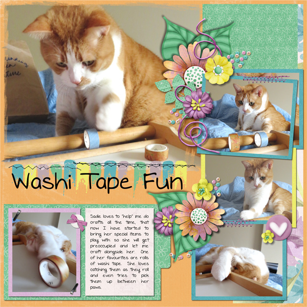 Washi Tape Fun