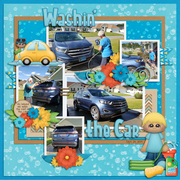 Washin' the Car