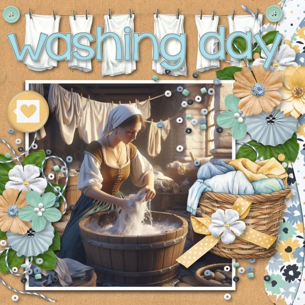 WASHING DAY