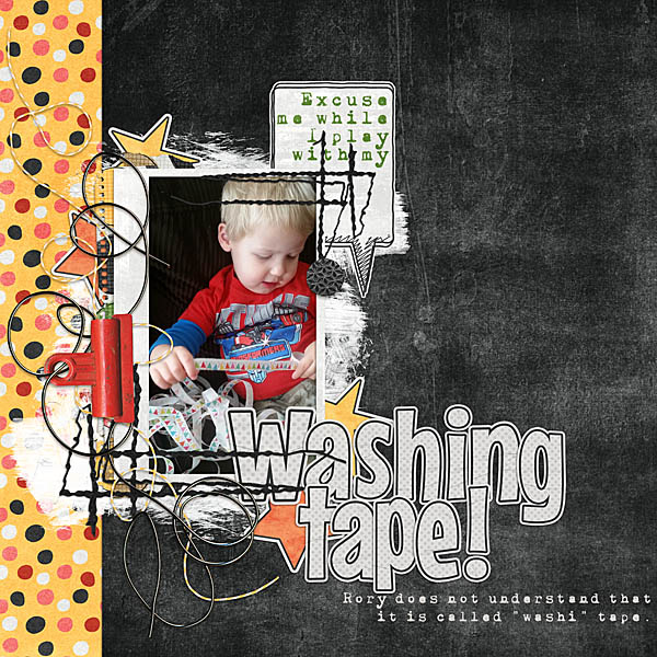 Washing Tape