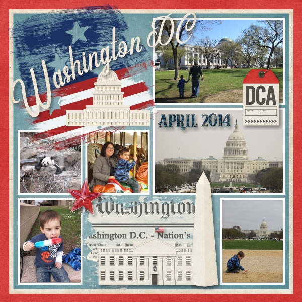 Washington DC - 2014